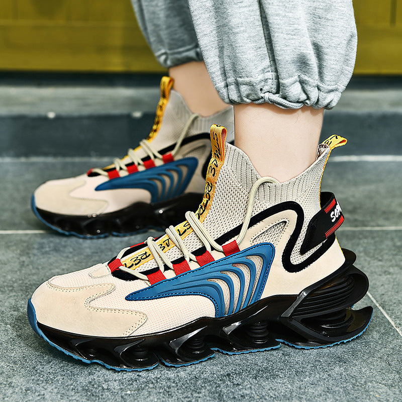 Men's Sneakers & Athletic Jogging Shoes Sneakers Men's Running Shoes Men's Casual Summer Breathable