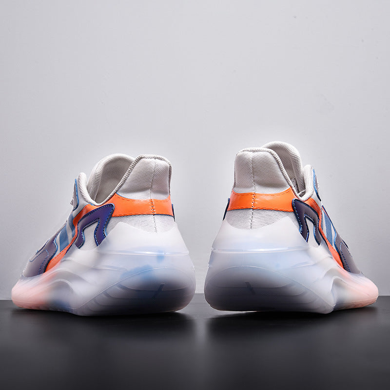 Men Basketball Shoeses Summer Simple Sports Running Casual Shoes Fashion