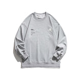 Crew Neck Sweatshirts for Men Men's round Neck Sweater Men's and Women's Loose Casual
