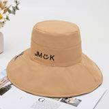 Women Bucket Hat Fisherman Sun Protection Sunshade