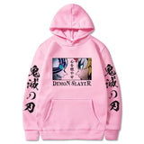 Anime Hoddies Kimetsu No Yaiba Inflammatory Column Loose Sweater