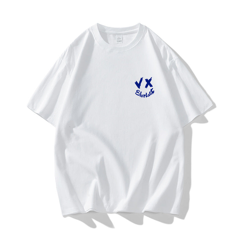 Nasa T Shirt Summer Pure Cotton Loose American Printed Half Sleeve