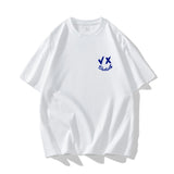 Nasa T Shirt Summer Pure Cotton Loose American Printed Half Sleeve