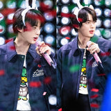 BTS Proof T Shirt Loose Crew Neck Casual Printed Bottoming Shirt Baby Boy and Girl Summer Short Sleeve T-shirt