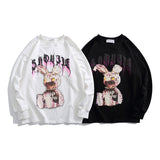 Crew Neck Sweatshirts Men's Autumn Printed Long-Sleeved T-shirt Sweater