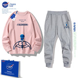 Nasa Children Sweatshirt & Pant Set Children Autumn Sweater Suit