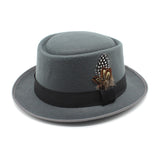 Beth Dutton Hat Female British Autumn Winter Retro Top Hat