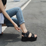 Platform Heels for Women Summer High Heel Non-Slip Sandals