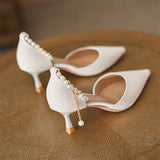 Nude Heels for Wedding Women's Stiletto Heel High Heels