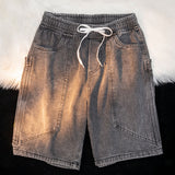 Men Denim Shorts Men's Summer