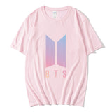 BTS Proof T Shirt Summer Men's and Women's round Neck Short Sleeve T-shirt