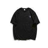 Men T Shitrs Cartoon Monkey Printing Round Neck