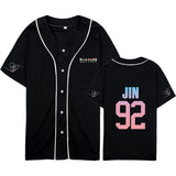BTS Proof T Shirt Short Sleeve Baseball Shirt Summer Clothes T-shirt Baseball Shirt