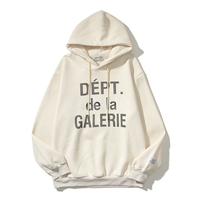 Kanye West Sunday Service Hoodie Fall/Winter Hoodie Apricot Loose Casual Hoodie