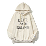 Kanye West Sunday Service Hoodie Fall/Winter Hoodie Apricot Loose Casual Hoodie
