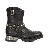 Justin Yellowstone Boots Men'S Ankle Boot Locomotive Punk Shoes