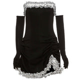 Music Festivals Rave Outfits Dress Summer Women's Sexy Slim Dress