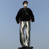 Men's Pants Casual Pants Men's Straight Thin