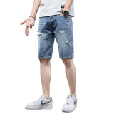 Men Jorts Shorts Men's Summer Baggy Oversized Cropped Pants