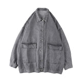 Men Denim Jackets Autumn and Winter Denim Jacket