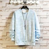 Men's Sweatshirt Autumn and Winter Long Sleeve round Neck Men's Loose Large Size Casual
