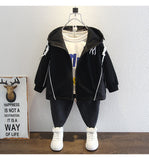 Toddler Boys Jackets Boys' Coat Spring and Autumn Trench Coat