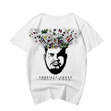 Jelly Roll T Shirt 3d Printed T-Shirt Short Sleeve