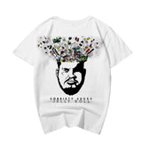 Jelly Roll T Shirt 3d Printed T-Shirt Short Sleeve