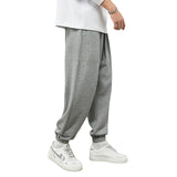 Grey Sweatpants Autumn and Winter Pants Men's Casual Pants Men's Long Pants Loose