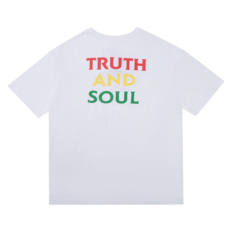 Noah T Shirt Loose Cotton Men'S And Women'S Same Couple'S Short-Sleeved T-Shirt