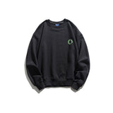 Crew Neck Sweatshirts for Men Men Autumn Printed Crew Neck Top Men