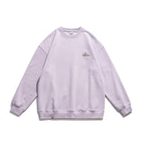 Crew Neck Sweatshirts for Men Men's Sweater Letter Embroidered Top Men's