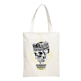 Jelly Roll Bag One-Shoulder Portable Canvas Bag Shopping Bag