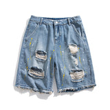 Men Jorts Summer Loose Casual Retro Shorts Men