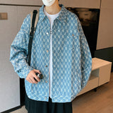 Men Denim Jackets Men's Autumn Leisure Clothes