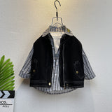 Toddler Boys Jackets Boys Autumn Clothing Shirt Outfit Jacket