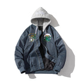 Varsity Jacket Thin Embroidery Baseball Uniform