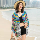 Coachella Music Festival Outfits Summer Wear Female Outdoor Vacation Beach Shirt Inverness