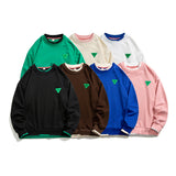 Men 'S Sweatshirt Spring Men 'S Round Neck Leisure Sports Sweater Loose