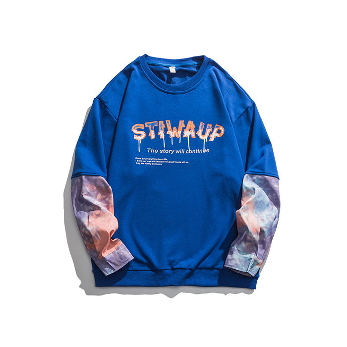 Crew Neck Sweatshirts for Men Men's Autumn Sweater Men's Fashion Brand Loose Street