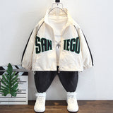 Toddler Boys Jackets Boys' Spring and Autumn Clothes Casual Children
