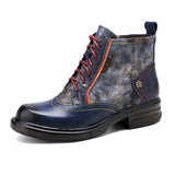 Justin Yellowstone Boots Retro Ethnic Style Retro Women'S Shoes
