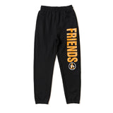 Vlone Pant V Casual Large Size Men'S And Women'S Trousers Sweatpants