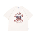 Men T Shitrs Printed Round Neck