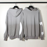 Askyurself Hoodie Hooded Sweater Terry Thin Hoodie Coat