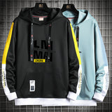 Men Hoodie Pullover Loose Sports and Leisure Top Youth Trendy