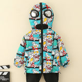 Toddler Boys Jackets Coat Boys' Spring and Autumn Anorak Autumn Clothing