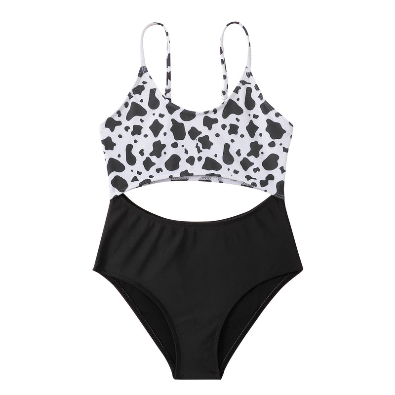 Children Swimwear Digital Printing Bikini