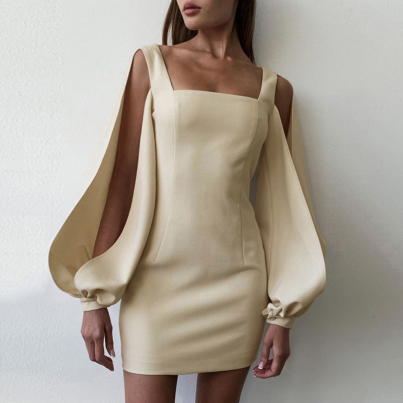 Music Festivals Rave Outfits Dress Fall Women's Clothing Fashion Sexy Slim Dress