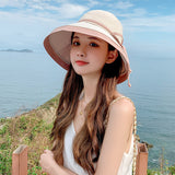 Big Hats Sun-Proof Bucket Hat Women's Autumn Sun Hat